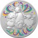 AUSTRALIA 2021 . BABY MINT SET . NEW DESIGN COINS